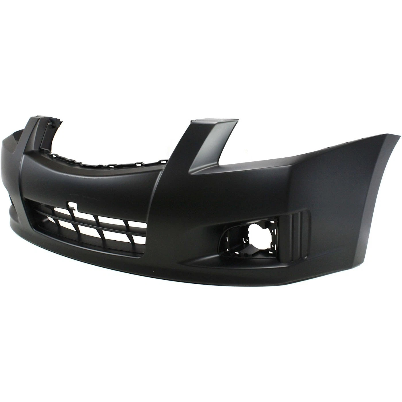 Primed Front Bumper Cover 62022ET80J NI1000262 Replacement For Nissan Sentra 2007 2008 2009 2010 2011 2012 with Fog Lamp Holes Primed