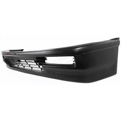 Textured Front Bumper Cover 71101SH0A00 HO1000123 Replacement For Honda Civic 1990 1991 Hatchback USA Built Textured