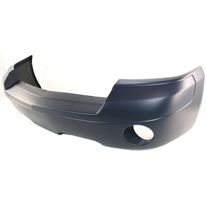 Primed Front Bumper Cover CH1000444C 5JL35TZZAF Replacement For Dodge Dakota 2005 2006 2007 Primed