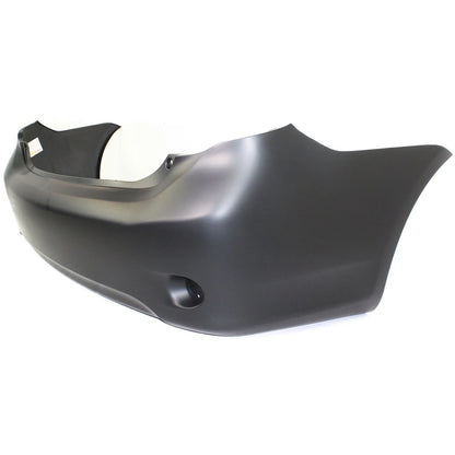 Primed Rear Bumper Cover 5215912934 TO1100268 Replacement For Toyota Corolla 2009 2010 Japan Built Primed