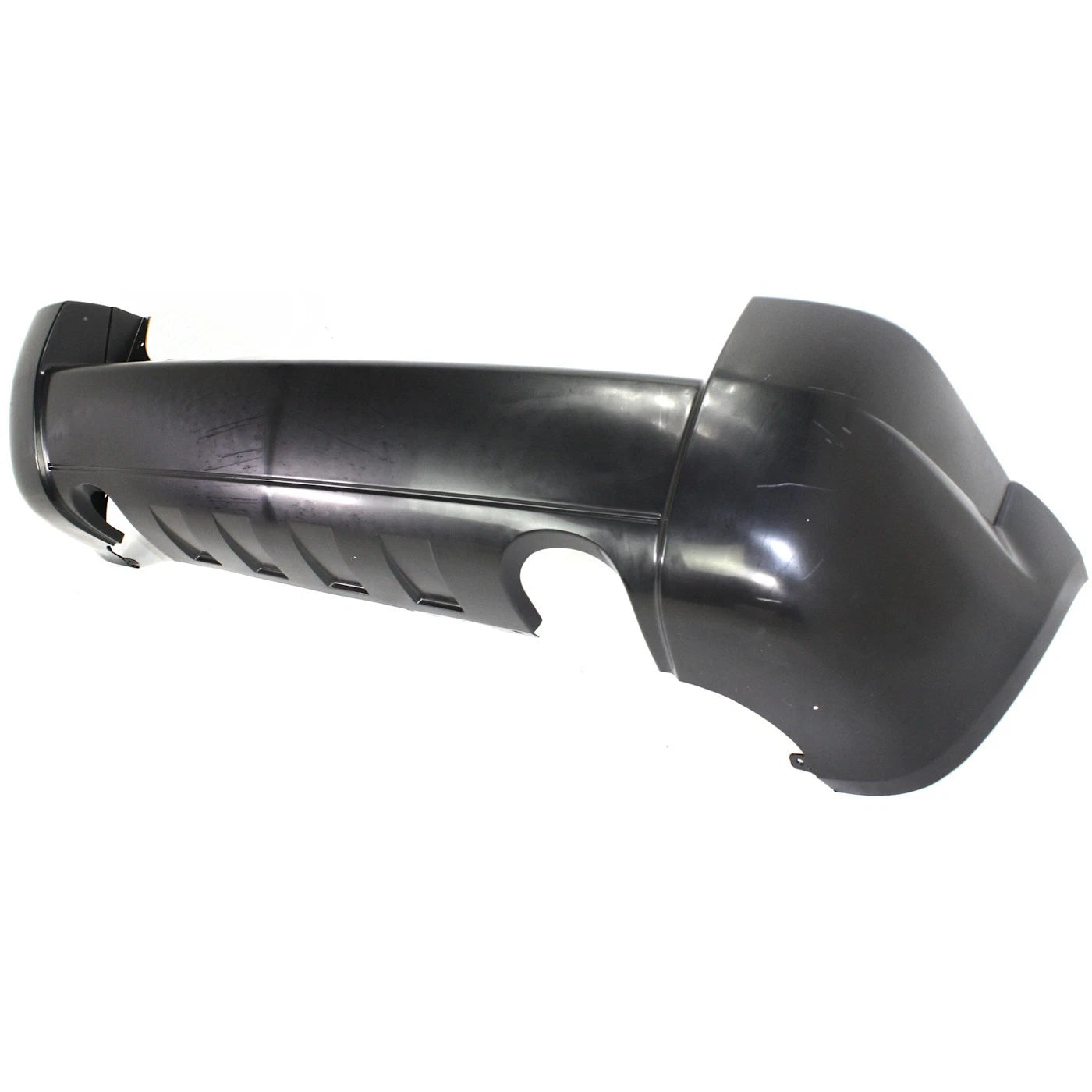Primed Rear Bumper Cover 866102E030 HY1100145 Replacement For Hyundai Tucson 2005 2006 2007 2008 2009 2.7L Primed