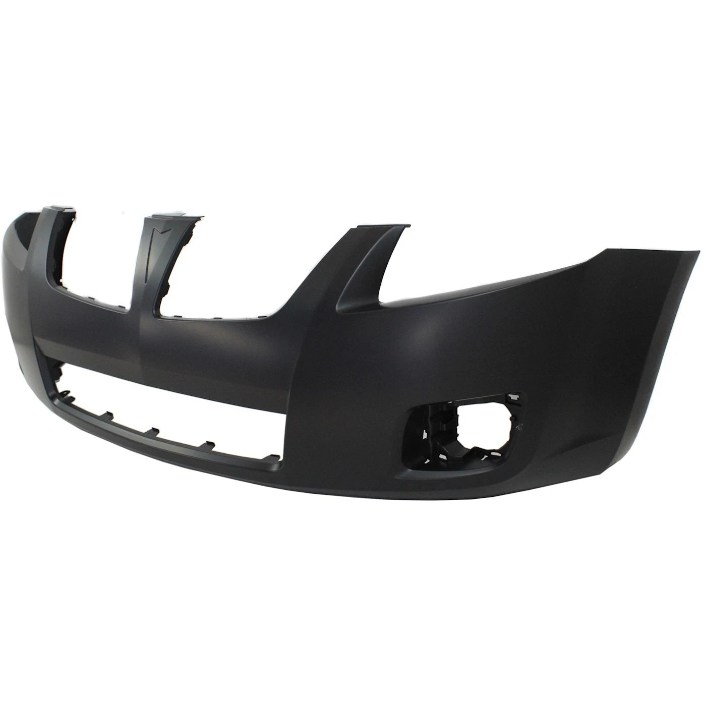 Primed Front Bumper Cover 88975651 GM1000868 Replacement For Pontiac Vibe 2009 2010 AWD Base Primed with Fog Lamp Holes