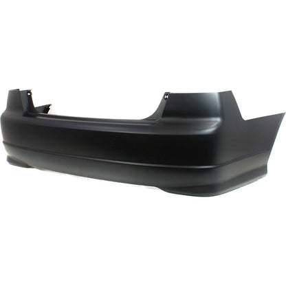 Primed Rear Bumper Cover 04715S5AA91ZZ HO1100217 Replacement For Honda Civic 2004 2005 Sedan Primed