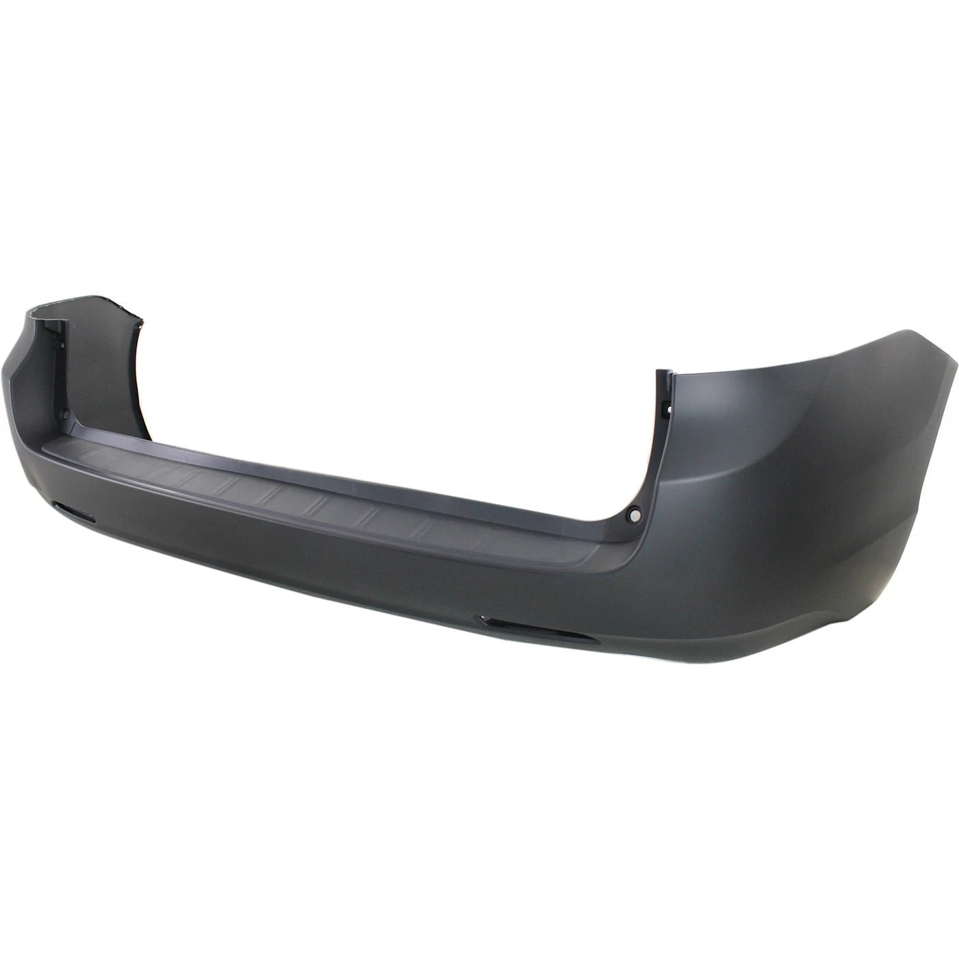 Primed Bumper Cover 5215908902 TO1100286 Replacement For Toyota Sienna 2011 2012 2013 2014 2015 2016 2017 2018 2019 2020 Rear Primed