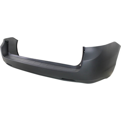 Primed Bumper Cover 5215908902 TO1100286 Replacement For Toyota Sienna 2011 2012 2013 2014 2015 2016 2017 2018 2019 2020 Rear Primed
