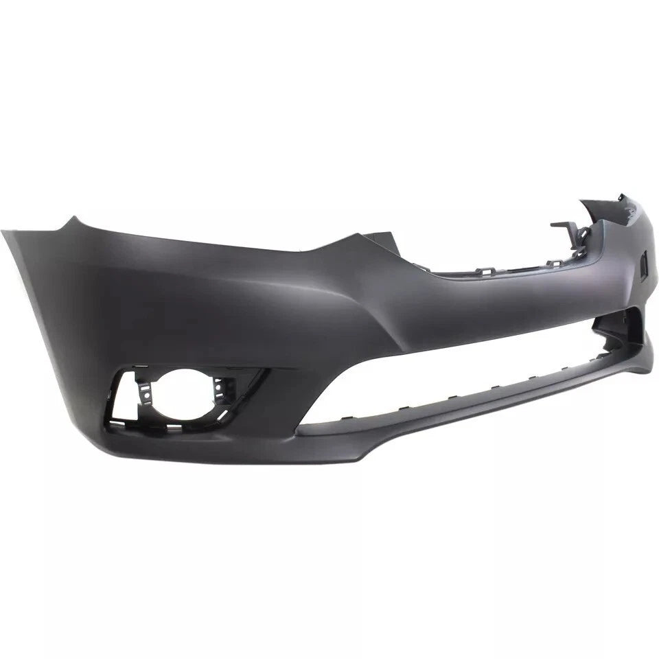 Primed Front Bumper Cover Replacement For Nissan Sentra 2016 2017 2018 2019 620223YU1J