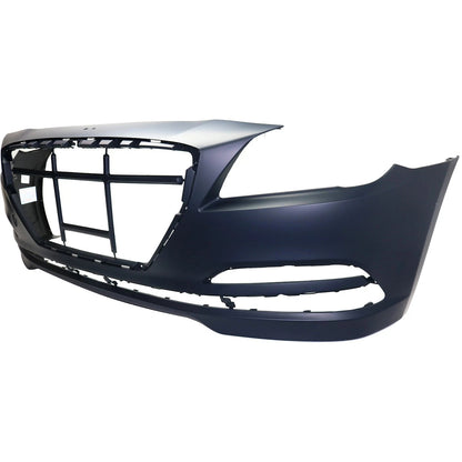 Primed Bumper Cover Fascia Front HY1000206 86511B1000 Replacement For Hyundai Genesis 2015 2016 Primed