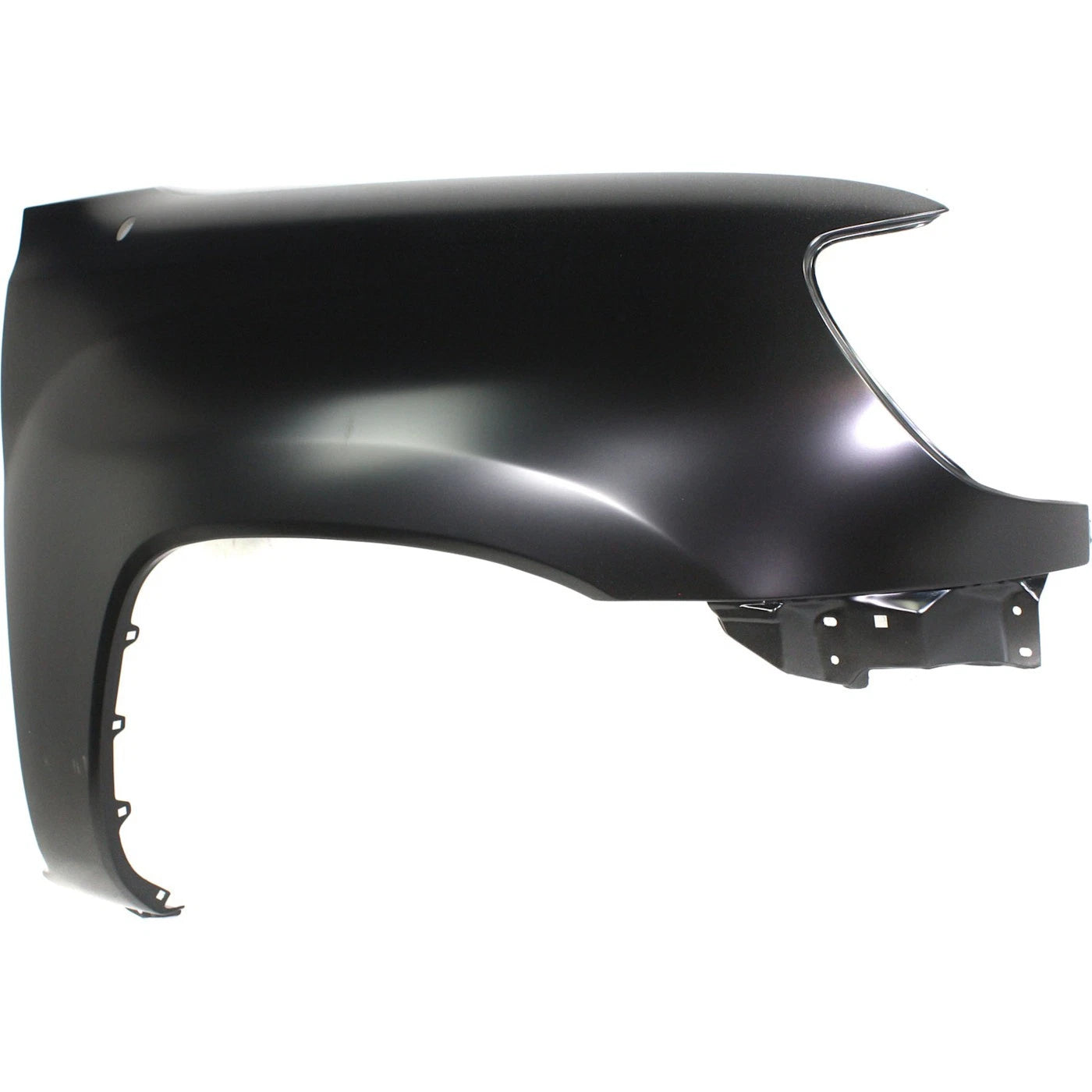 Primed Fender Replacement For Toyota Tacoma 2005 2006 2007 2008 2009 2010 2011 2012 2013 2014 2015 Front Passenger Side 2WD 5381104090 TO1241206