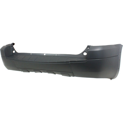 Primed Rear Bumper Cover 5L8Z17K835DAA FO1100383 Replacement For Ford Escape 2005 2006 2007 Primed