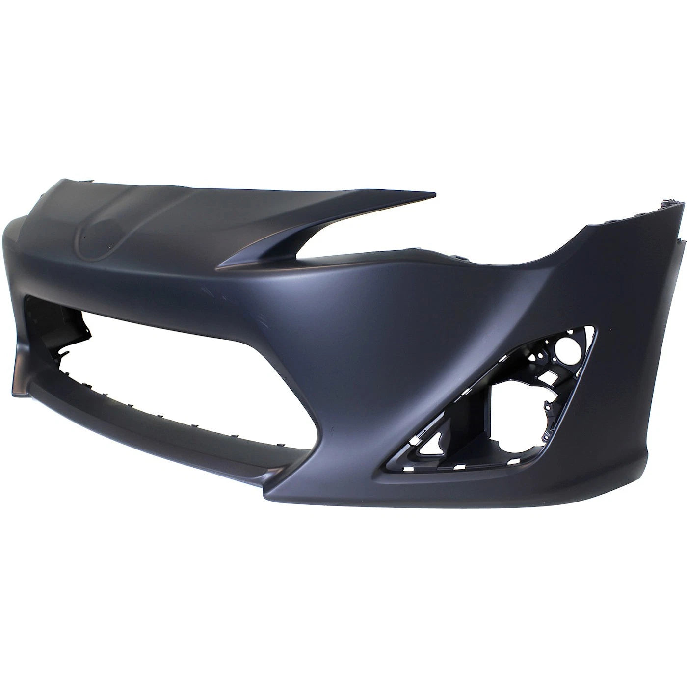 Primed Bumper Cover SU00301484 SC1000110 Replacement For Scion FR-S 2013 2014 2015 2016 with Fog Lamp Holes Front Primed