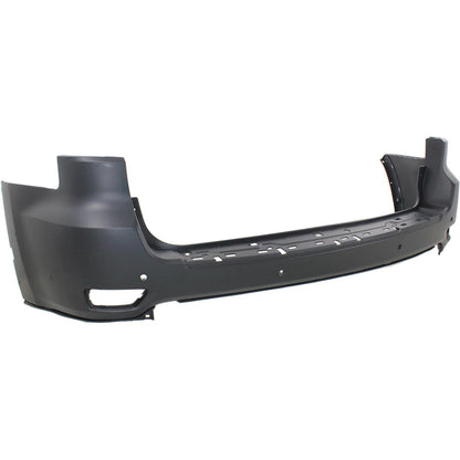 Primed Rear Bumper Cover 68214368AC CH1100985 Replacement For Jeep Grand Cherokee 2014 2015 Primed