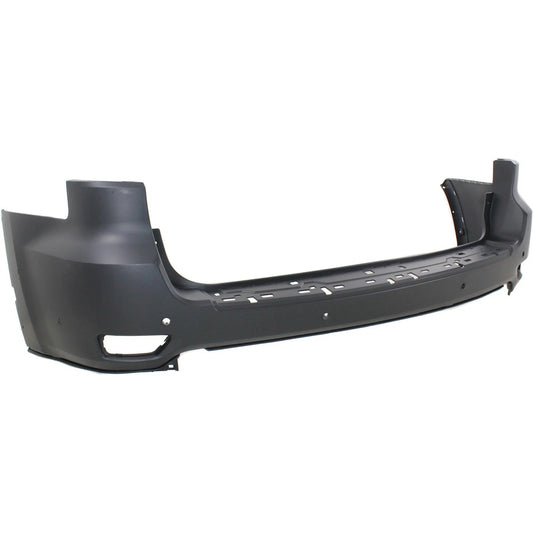 Primed Rear Bumper Cover 68214368AC CH1100985 Replacement For Jeep Grand Cherokee 2014 2015 Primed