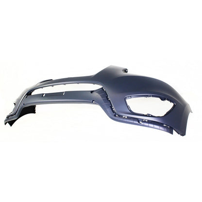 Primed Bumper Cover Fascia Front 865110W700 HY1000181 Replacement For Hyundai Santa Fe 2010 2011 2012 Primed