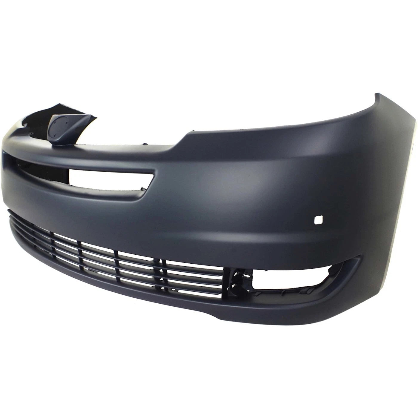 Primed Front Bumper Cover 52119AE903 TO1000269 Replacement For Toyota Sienna 2004 2005 Primed With Radar Cruise Control