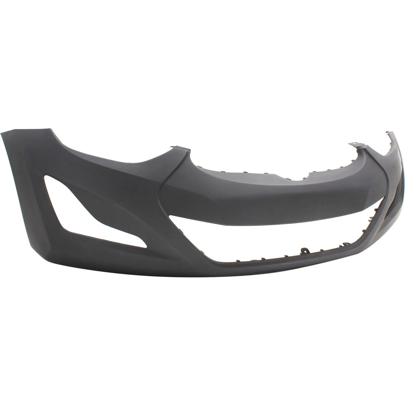 Primed Front Bumper Cover Fascia 865113Y500 HY1000203 Replacement For Hyundai Elantra 2014 2015 2016 Primed