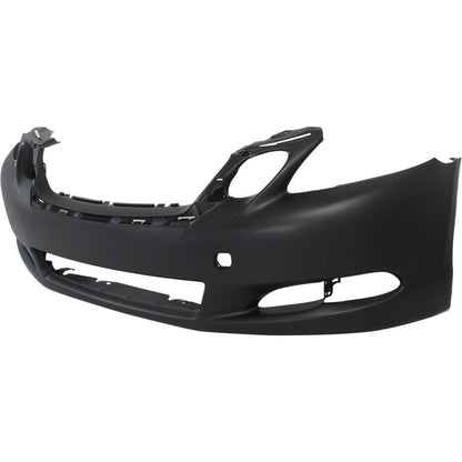 Primed Front Bumper Cover LX1000175 5211930980 Replacement For Lexus GS350 GS450h GS460 2008 2009 2010 2011 Primed