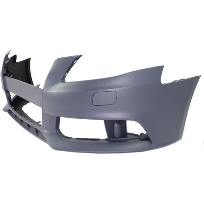 Primed Bumper Cover 8K0807105AGRU AU1000160 Replacement For Audi A4 Quattro A4 2009 2010 2011 2012 Primed Front