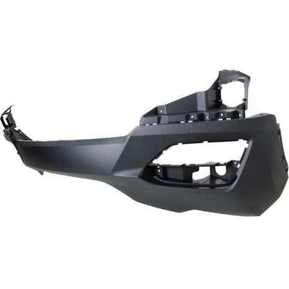 Primed Bumper Cover Fascia Front Upper HO1000300 04711TG7A90ZZ Replacement For Honda Pilot 2016 2017 2018 Primed