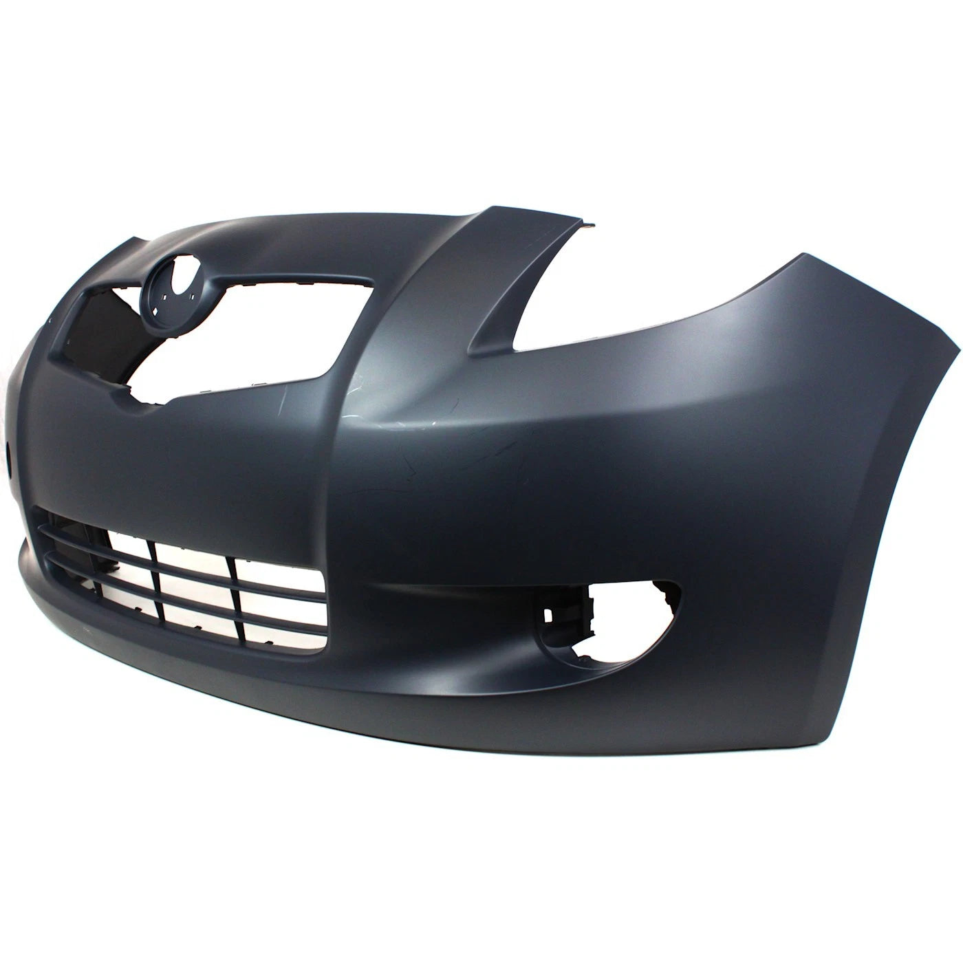 Primed Bumper Cover Fascia 5211952925 TO1000325 Replacement For Toyota Yaris 2007 2008 Hatchback Front