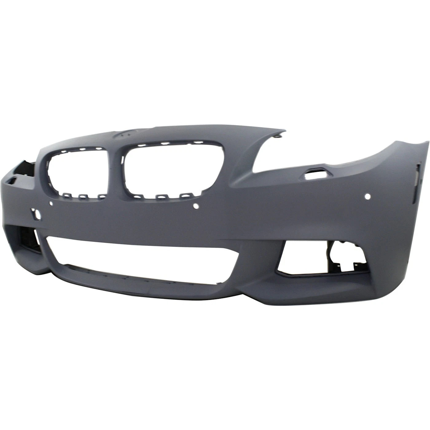 Primed Bumper Cover Fascia Front BM1000256N 51118048672 Replacement For BMW 528i 535i 550i 2011 2012 2013 Sedan Primed