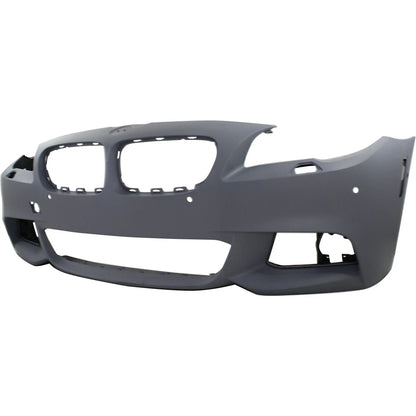 Primed Bumper Cover Fascia Front BM1000256N 51118048672 Replacement For BMW 528i 535i 550i 2011 2012 2013 Sedan Primed
