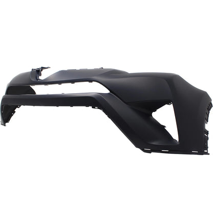 Primed Bumper Cover Fascia Front Replacement For Toyota RAV4 2016 2017 2018 521190R914