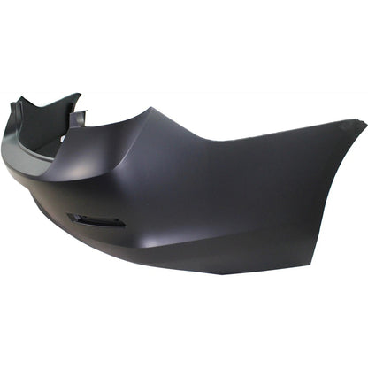 Primed Bumper Cover 22827124 GM1100896 Replacement For Chevrolet Malibu 2013 2014 2015 2016 with View Cam Primed Rear