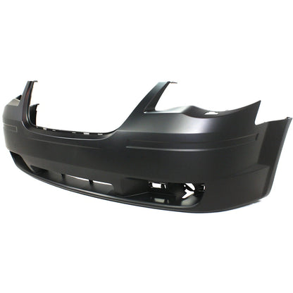Primed Bumper Cover 1KG11TZZAC CH1000928 Replacement For Chrysler Town and Country 2008 2009 2010 Front Primed