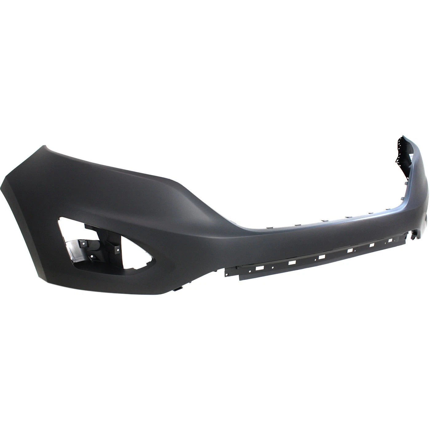 Primed Bumper Cover Fascia Front Upper FO1014114 FT4Z17D957APTM Replacement For Ford Edge 2015 2016 2017 2018 Primed