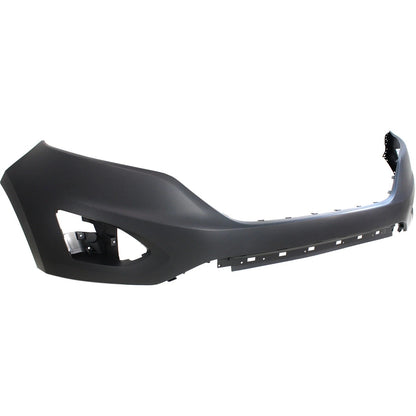 Primed Bumper Cover Fascia Front Upper FO1014114 FT4Z17D957APTM Replacement For Ford Edge 2015 2016 2017 2018 Primed