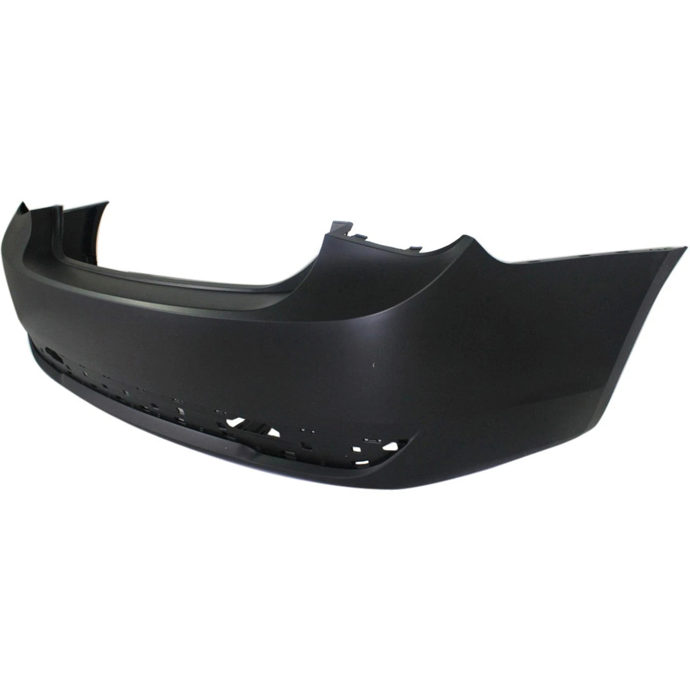 Primed Bumper Cover 95217522 GM1100874 Replacement For Chevrolet Cruze 2011 2012 2013 2014 2015 with RS Package Primed Rear