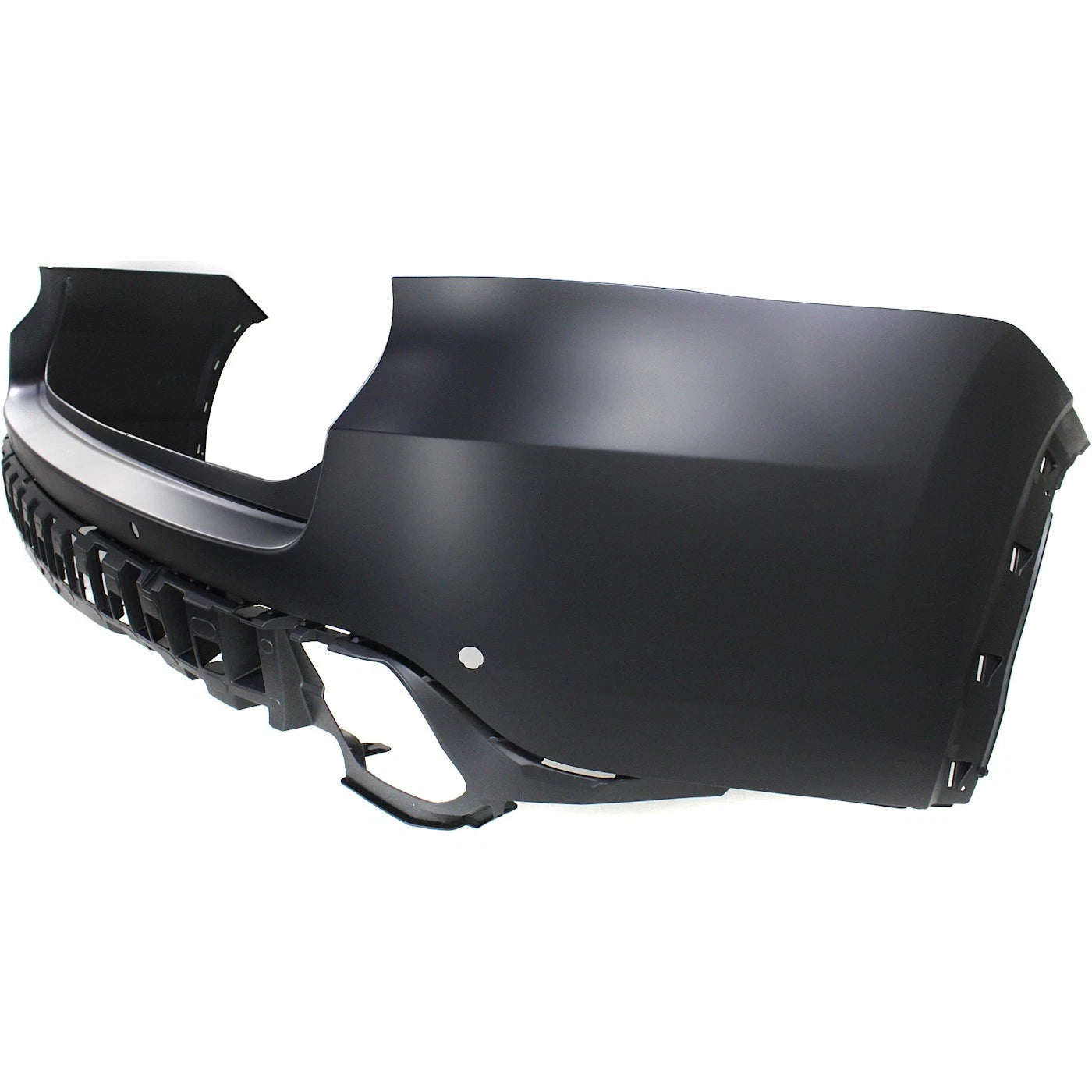 Primed Bumper Cover Fascia Rear Upper 521590E912 TO1114101 Replacement For Toyota Highlander 2014 2015 2016 Primed