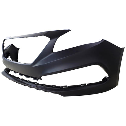 Primed Front Bumper Cover 86511C2300 HY1000211 Replacement For Hyundai Sonata 2015 2016 2017 Replacement For Hyundai Sonata Sport Type 2015 2016 Primed