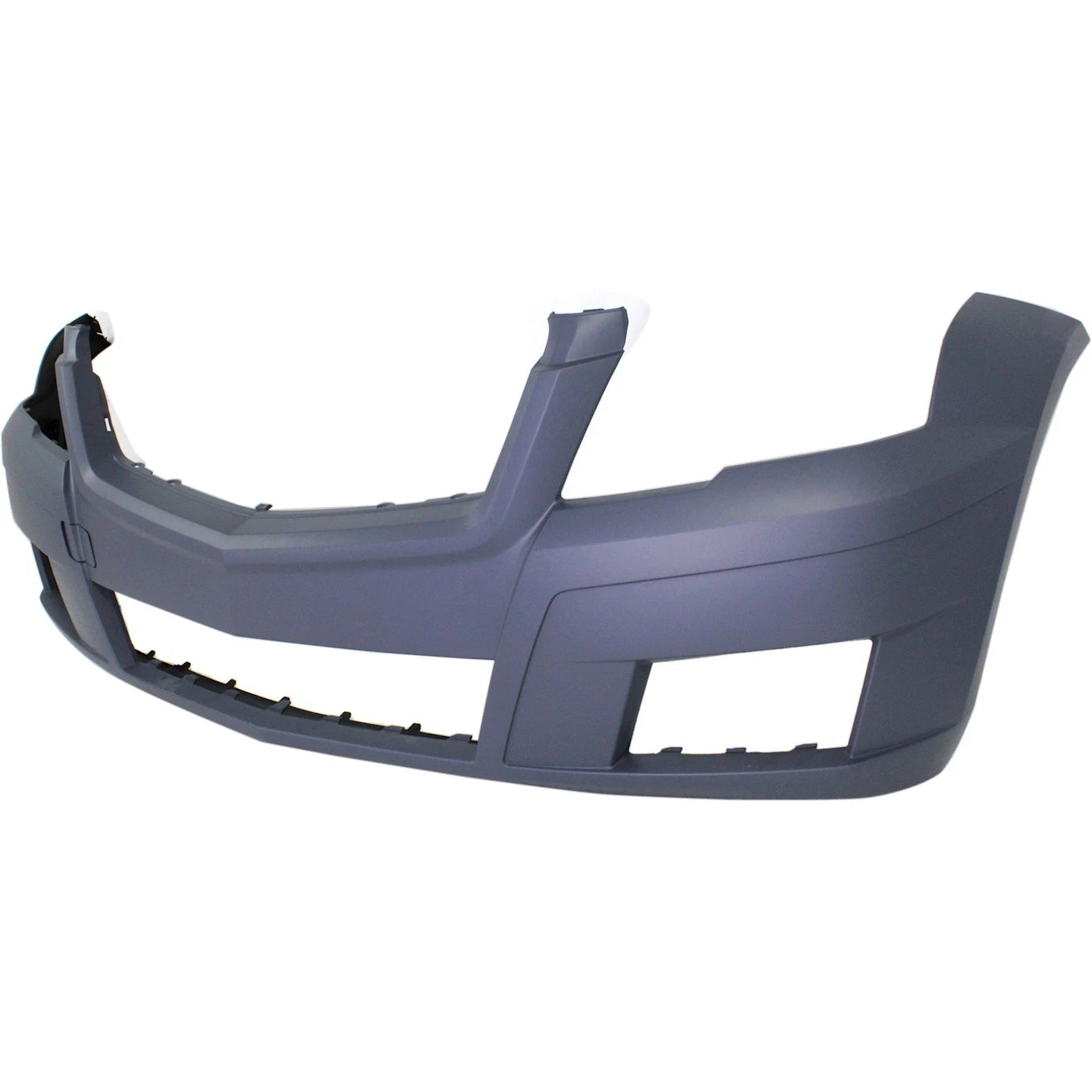 Primed Bumper Cover 2048851425 MB1000331 Replacement For Mercedes Benz GLK350 2010 2011 2012 Front Primed Plastic with Fog Light Holes
