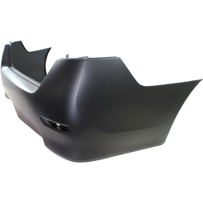 Primed Rear Bumper Cover 850223RM0J NI1100291 Replacement For Nissan Sentra 2013 2014 2015 SR Model Sport Type Primed