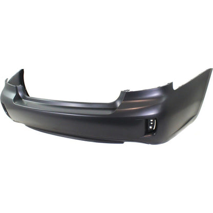Primed Rear Bumper Cover SU1100159 57704AG33A Replacement For Subaru Legacy 2008 2009 Primed