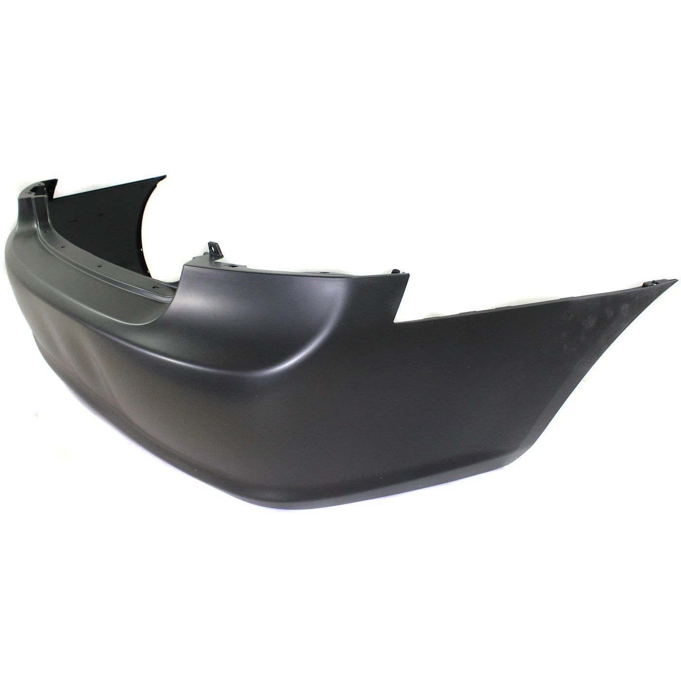 Primed Bumper Cover Fascia Rear 866112F500 KI1100136 Replacement For Kia Spectra 2007 2008 2009 Primed