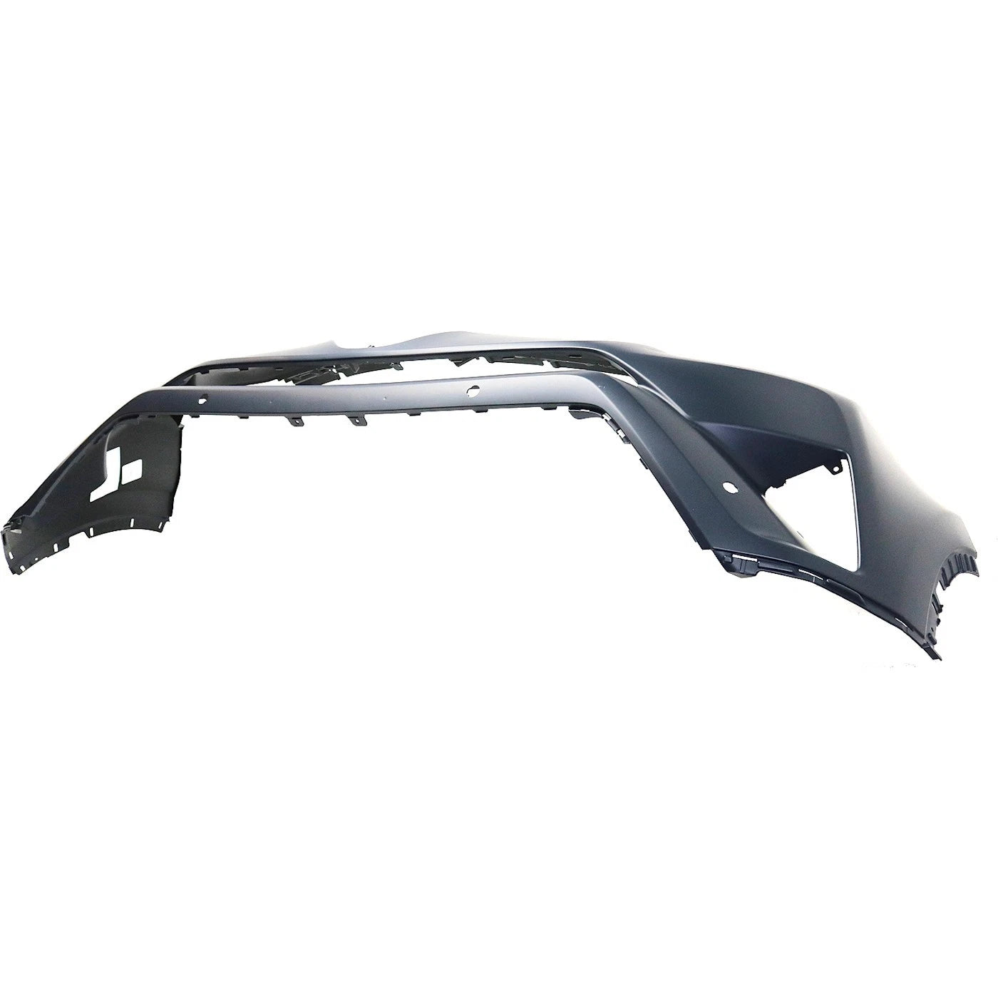 Primed Bumper Cover Fascia Front TO1014106 521190R915 Replacement For Toyota RAV4 2016 2017 2018 Primed