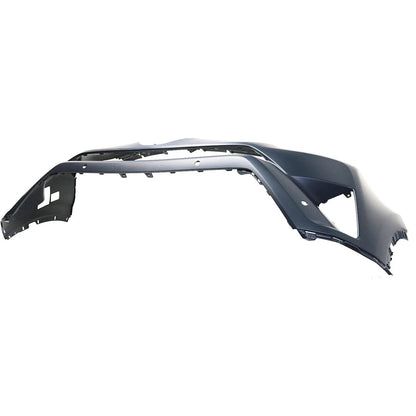 Primed Bumper Cover Fascia Front TO1014106 521190R915 Replacement For Toyota RAV4 2016 2017 2018 Primed
