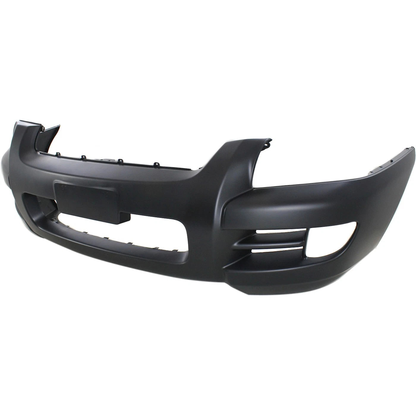 Primed Front Bumper Cover 865111F051 KI1000130 Replacement For Kia Sportage 2005 2006 2007 2008 2009 2010 Primed Bar Type with Fog Lamp Holes