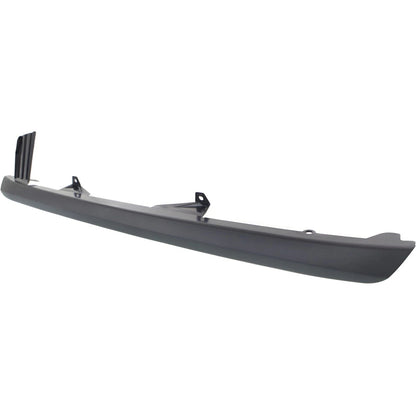Primed Bumper Cover Valance 521510E040 TO1192100 Replacement For Toyota Highlander 2014 2015 2016 2017 2018 2019 Lower Cover Extension Plastic Rear