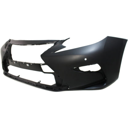 Primed Front Bumper Cover 521193T910 LX1000312 Replacement For Lexus ES350 ES300h 2016 2017 2018 Primed Japan Built