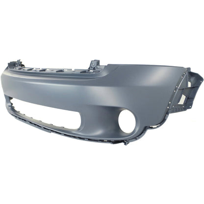 Primed Bumper Cover 51119806063 MC1000111 Replacement For Mini Cooper Countryman 2011 2012 2013 2014 2015 2016 Base Model Front Plastic Primed