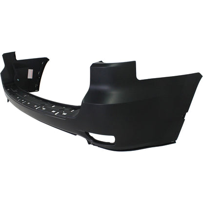 Primed Bumper Cover 1VQ65TZZAA CH1100952 Replacement For Jeep Grand Cherokee 2011 2012 2013 2014 2015 2016 2017 2018 2019 2020 2021 2022 Rear Upper Plastic Primed