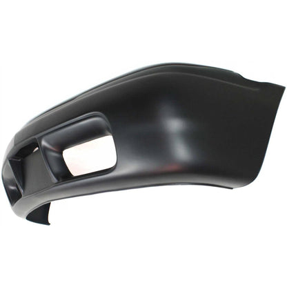 Primed Front Bumper Cover 12377117 GM1000556 Replacement For GMC Sonoma 1998 1999 2000 2001 with Fog Lamp Holes Primed