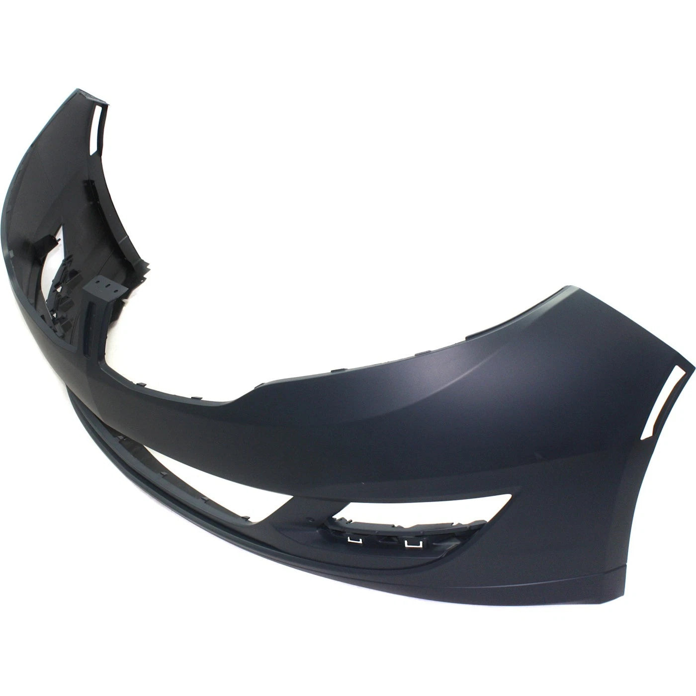Primed Front Bumper Cover DP5Z17D957ABPTM FO1000691 Replacement For  Lincoln MKZ 2013 2014 2015 Primed With Signature Lighting