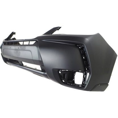 Primed Front Bumper Cover 57704SG021 SU1000174 Replacement For Subaru Forester 2014 2015 2016 2017 2018 2.0L Engine Primed Plastic
