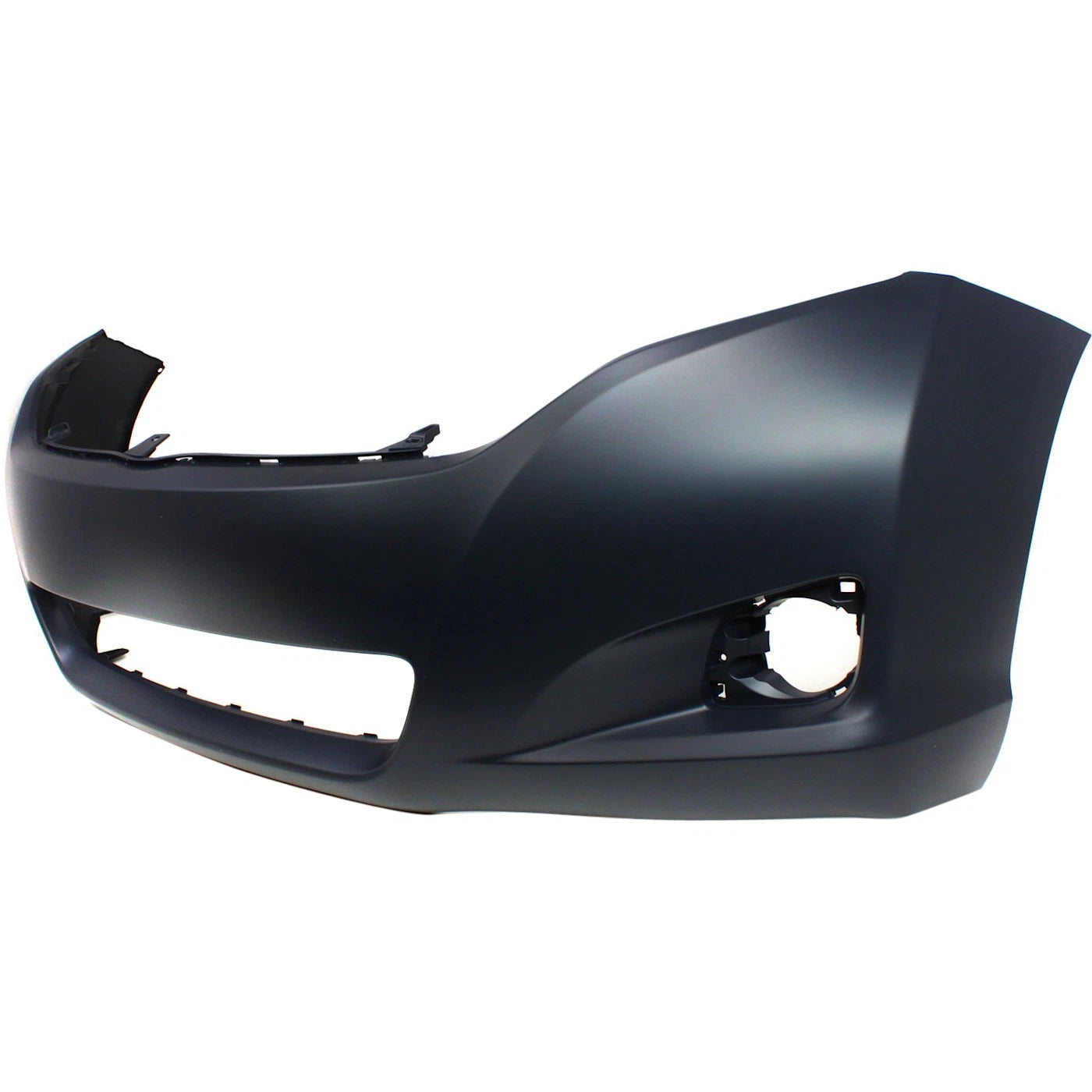 Primed Front Bumper Cover 521190T900 TO1000354 Replacement For Toyota Venza 2009 2010 2011 2012 2013 2014 2015 2016 with Fog Lamp Holes Primed