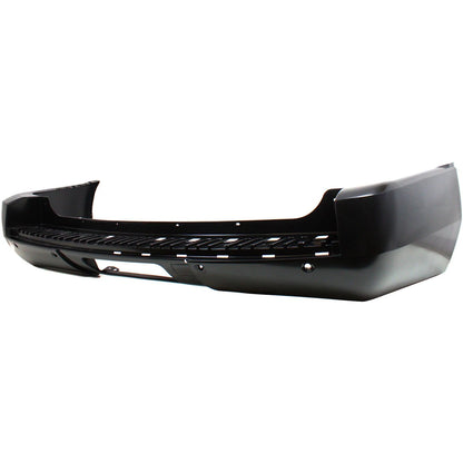 Primed Rear Bumper Cover 20951796 GM1100786 Replacement For Chevy Suburban 1500 2007-2014 Replacement For Cadillac Escalade 2007-2014 ESV Primed