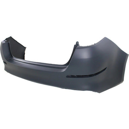 Primed Rear Bumper Cover 866114C500 KI1100180 Replacement For Kia Optima 2014 2015 USA Built Primed